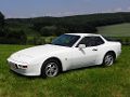 1987 Porsche 944 Coupe, alpinweiß